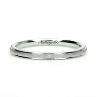 Confort Rellena 2mm A12020D14B - Diamante Natural
