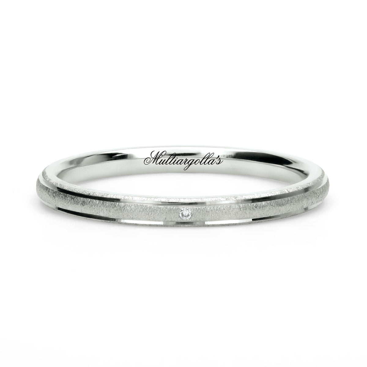 Confort Rellena 2mm A12020D14B - Diamante de Laboratorio
