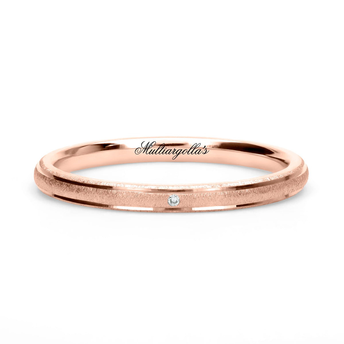 Confort Rellena 2mm A12020D14B - Diamante de Laboratorio