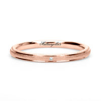 Confort Rellena 2mm A12020D14B - Diamante Natural