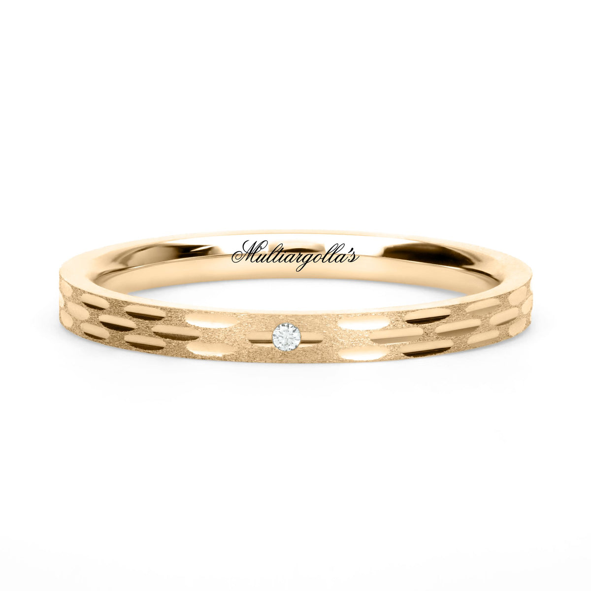 Confort Rellena 2mm A12021D14B - Diamante Natural