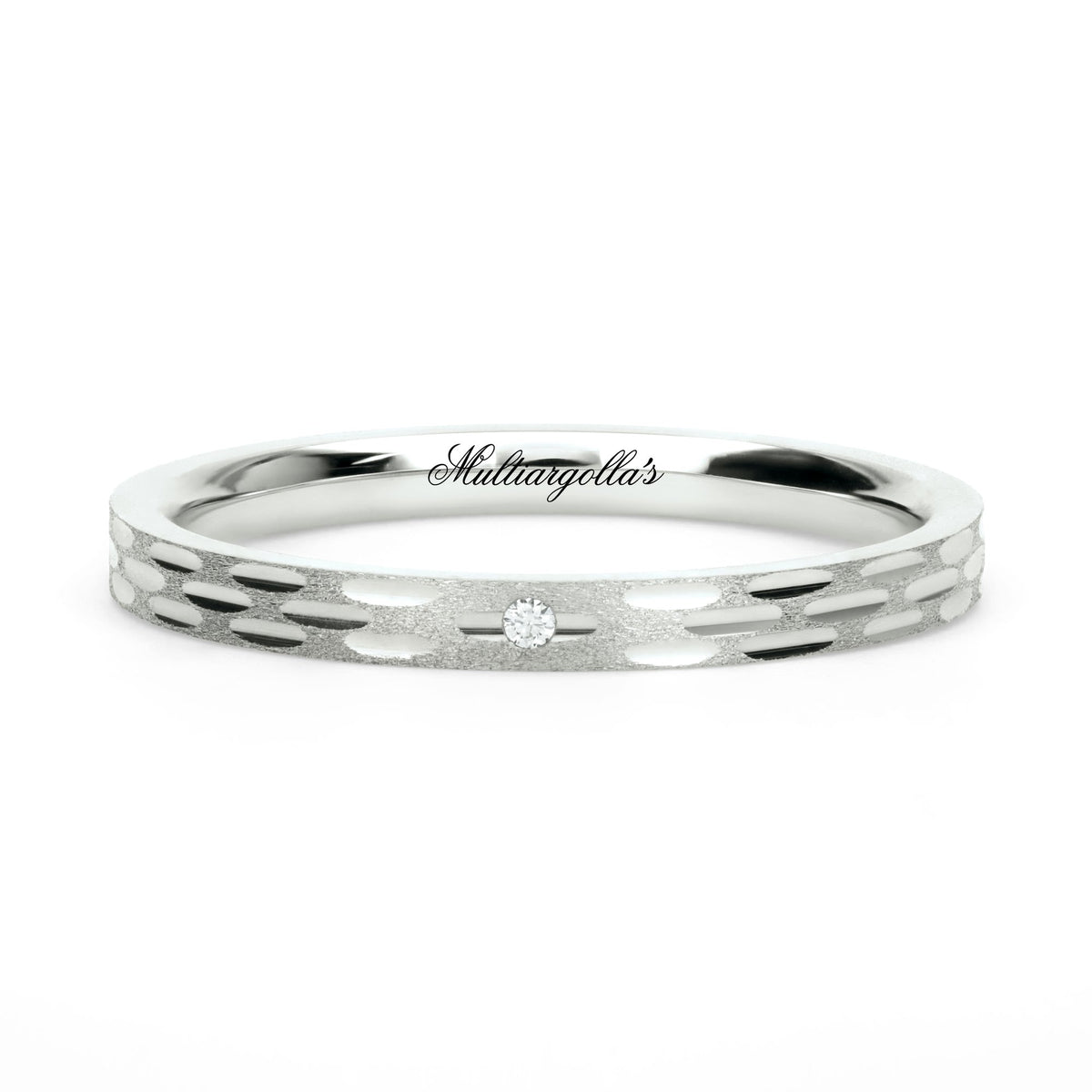 Confort Rellena 2mm A12021D14B - Diamante de Laboratorio