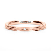 Confort Rellena 2mm A12021D14B - Diamante Natural