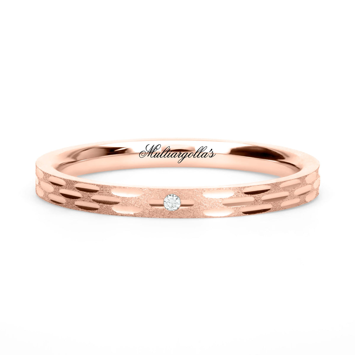 Confort Rellena 2mm A12021D14B - Diamante de Laboratorio