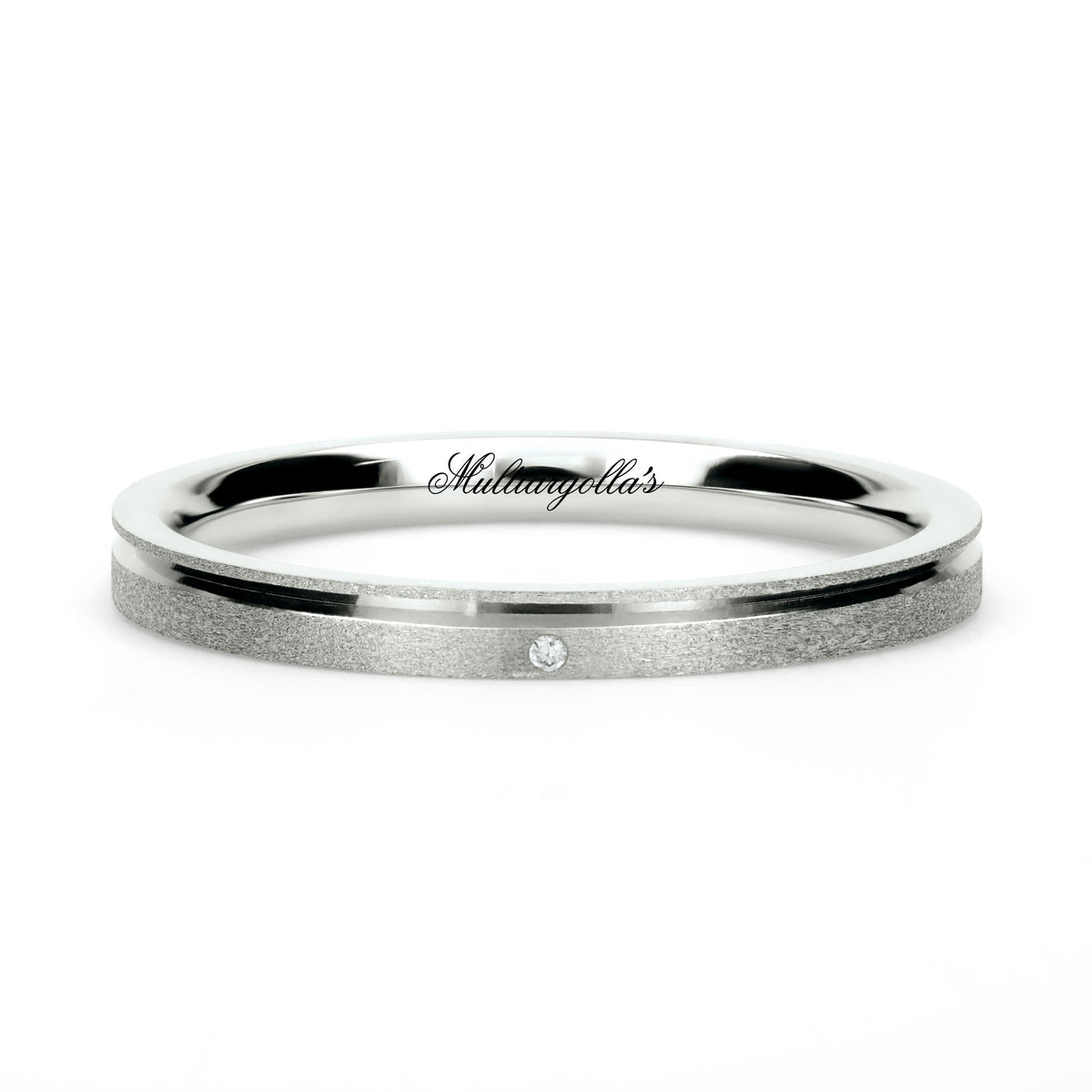 Confort Rellena 2mm A12022D14B - Diamante de Laboratorio