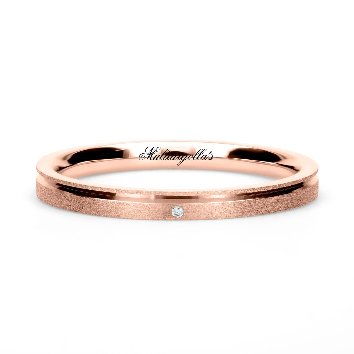 Confort Rellena 2mm A12022D14B - Diamante de Laboratorio
