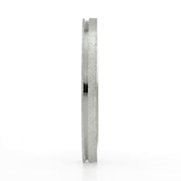 Confort Rellena 2mm A12022D14B - Diamante de Laboratorio