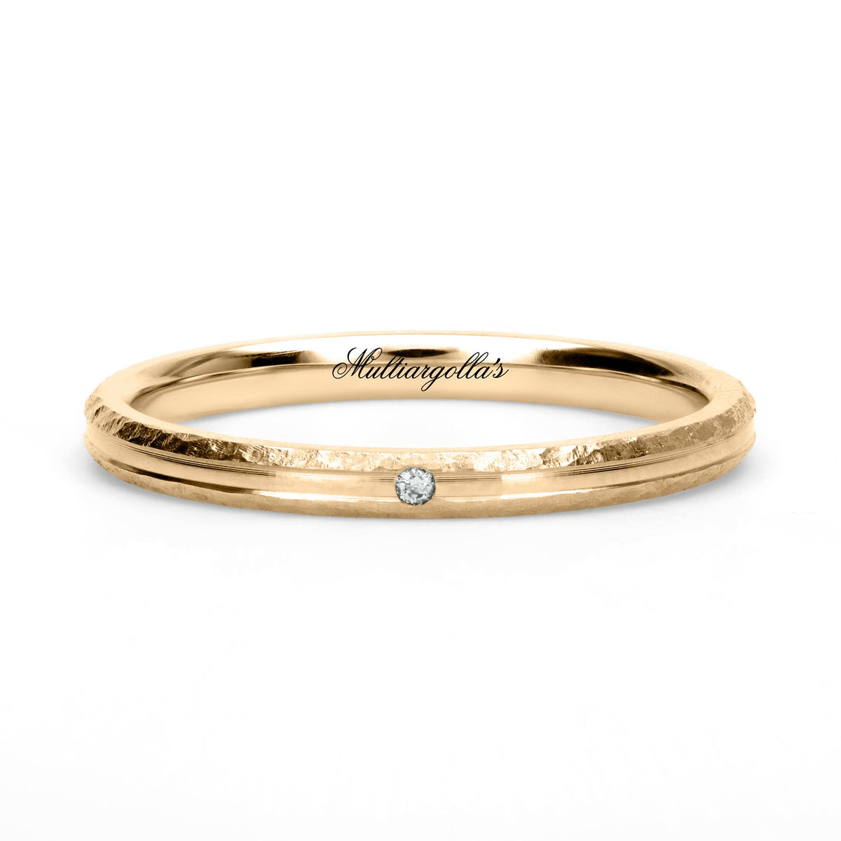 Confort Rellena 2mm A12024D14B - Diamante Natural