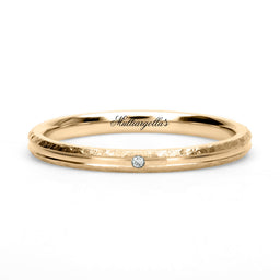 Confort Rellena 2mm A12024D14B - Diamante Natural