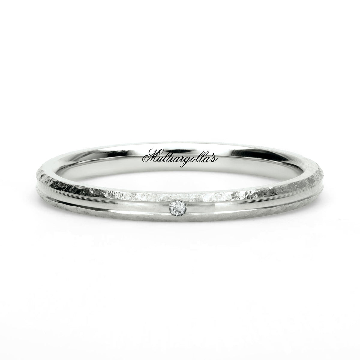 Confort Rellena 2mm A12024D14B - Diamante de Laboratorio