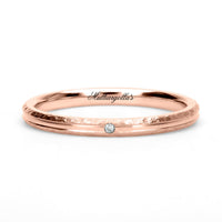 Confort Rellena 2mm A12024D14B - Diamante Natural