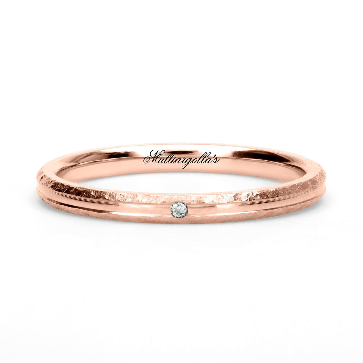 Confort Rellena 2mm A12024D14B - Diamante Natural
