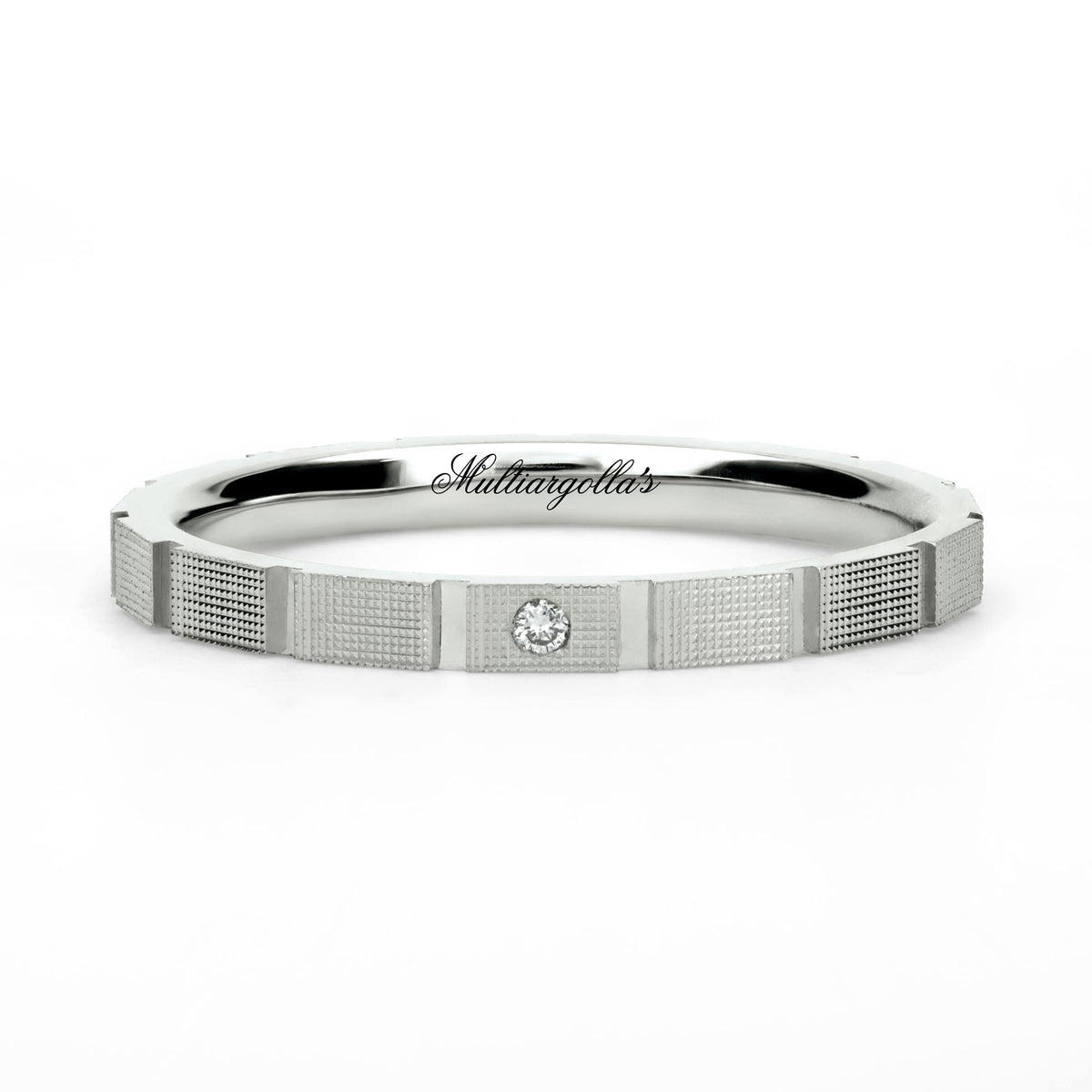Confort Rellena 2mm A12026D14B - Diamante de Laboratorio