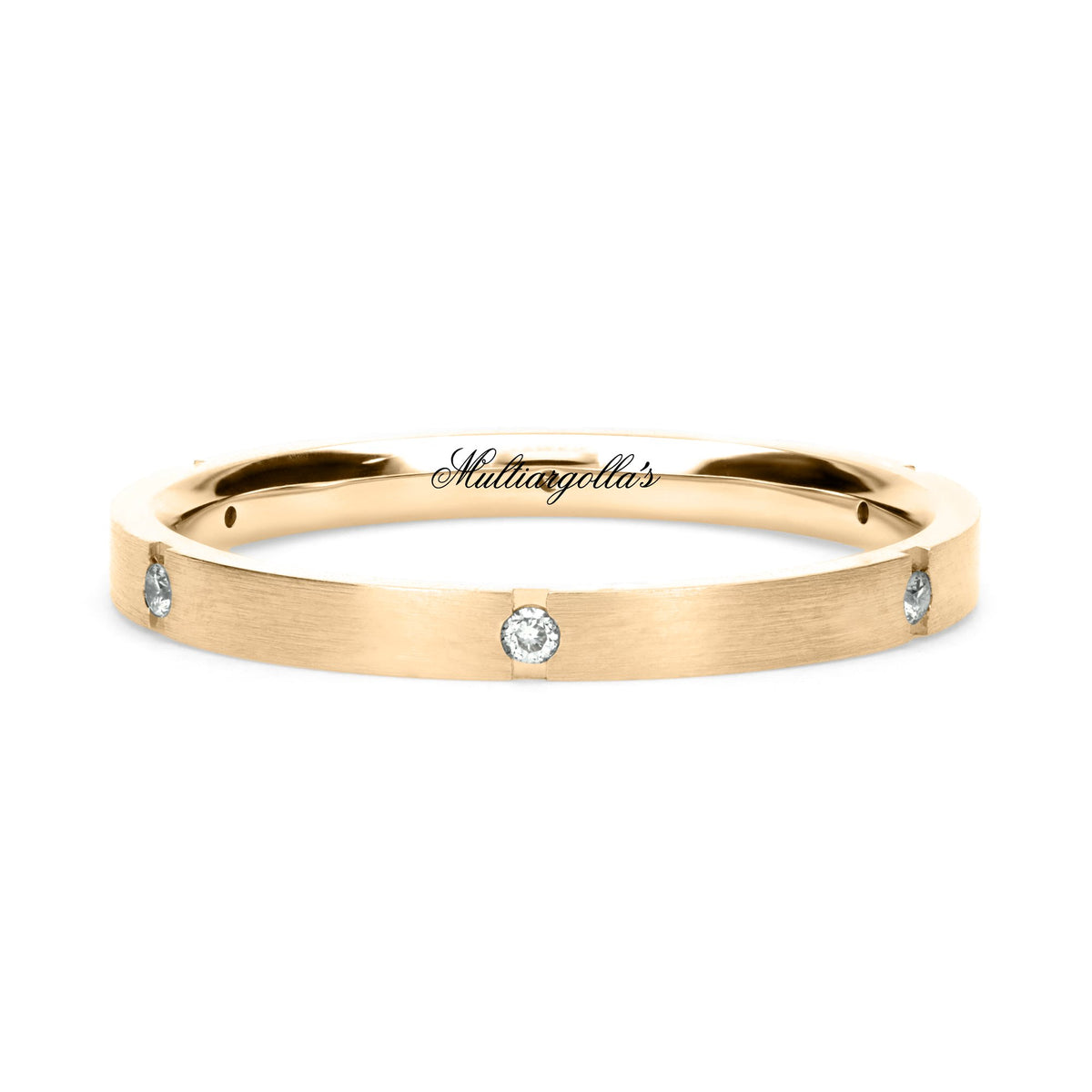 Confort Rellena 2mm A12027D14B - Diamante Natural