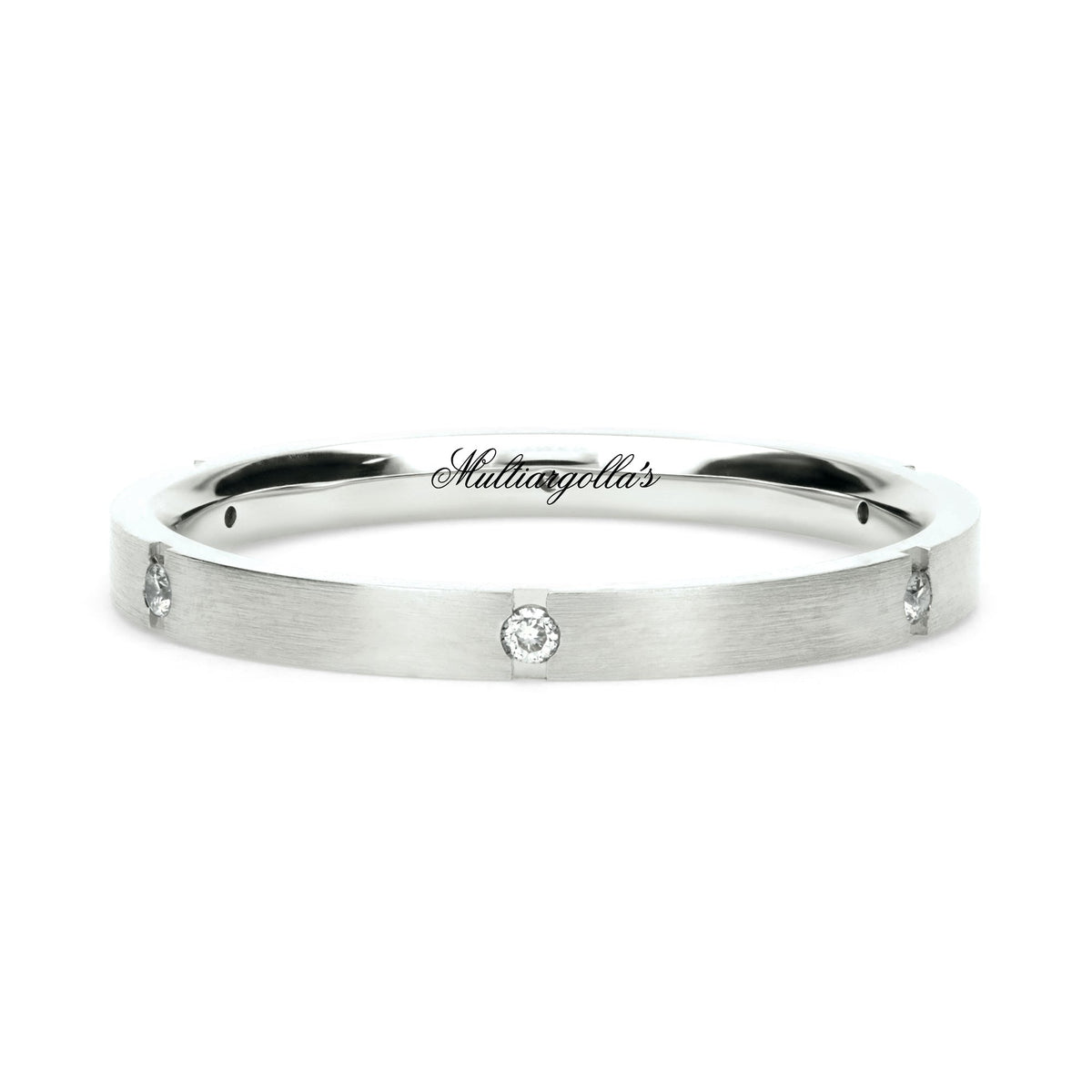 Confort Rellena 2mm A12027D14B - Diamante Natural