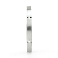 Confort Rellena 2mm A12027D14B - Diamante Natural