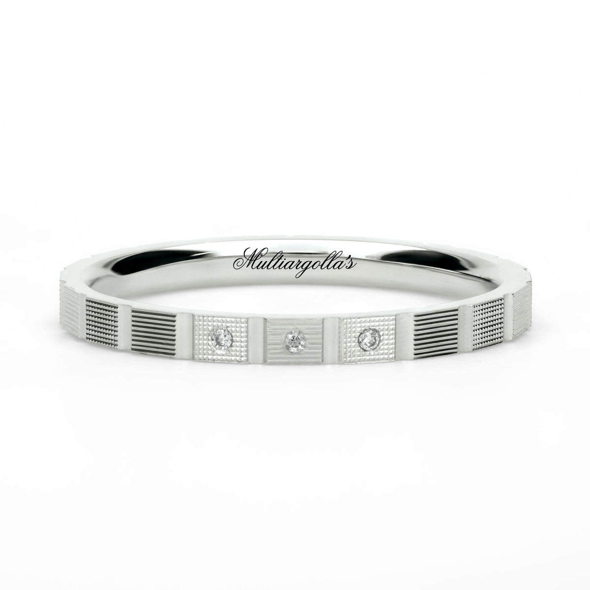 Confort Rellena 2mm A12028D14B - Diamante de Laboratorio