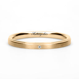 Confort Rellena 2mm A12029D14B - Diamante de Laboratorio