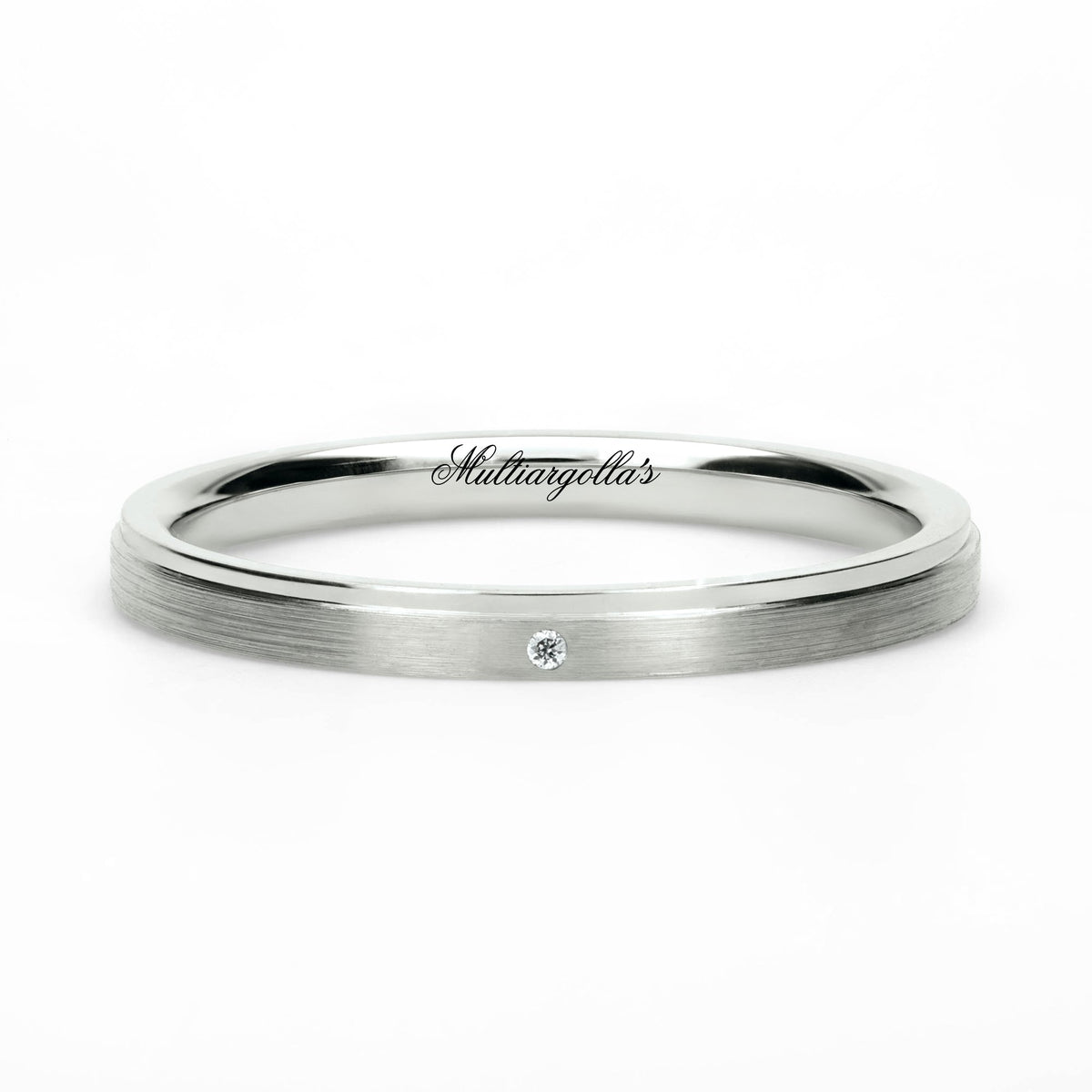 Confort Rellena 2mm A12029D14B - Diamante de Laboratorio