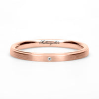 Confort Rellena 2mm A12029D14B - Diamante de Laboratorio