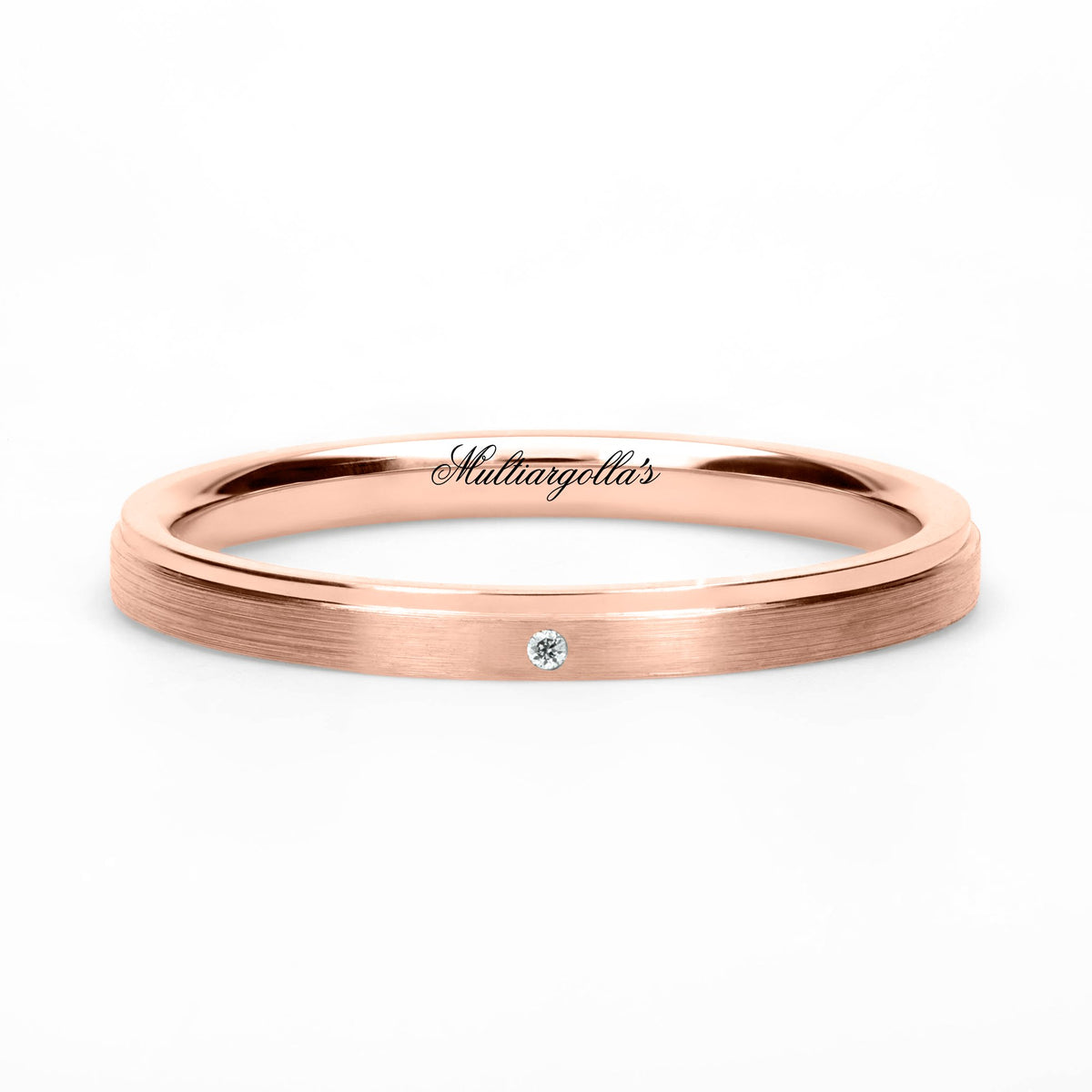 Confort Rellena 2mm A12029D14B - Diamante de Laboratorio