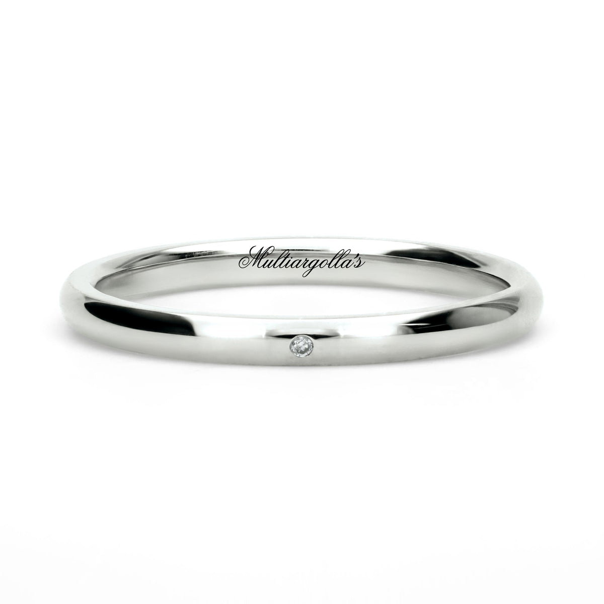 Confort Rellena 2mm A12030D14B - Diamante de Laboratorio