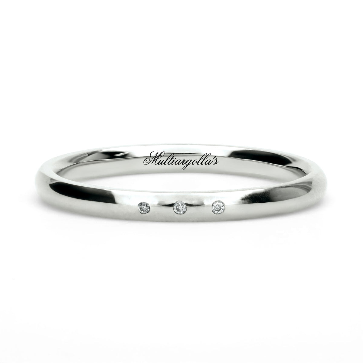 Confort Rellena 2mm A12031D14B - Diamante de Laboratorio