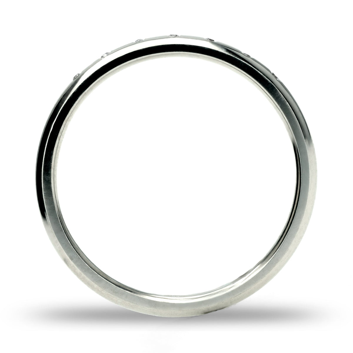 Confort Rellena 2mm A12032D14B - Moissanita
