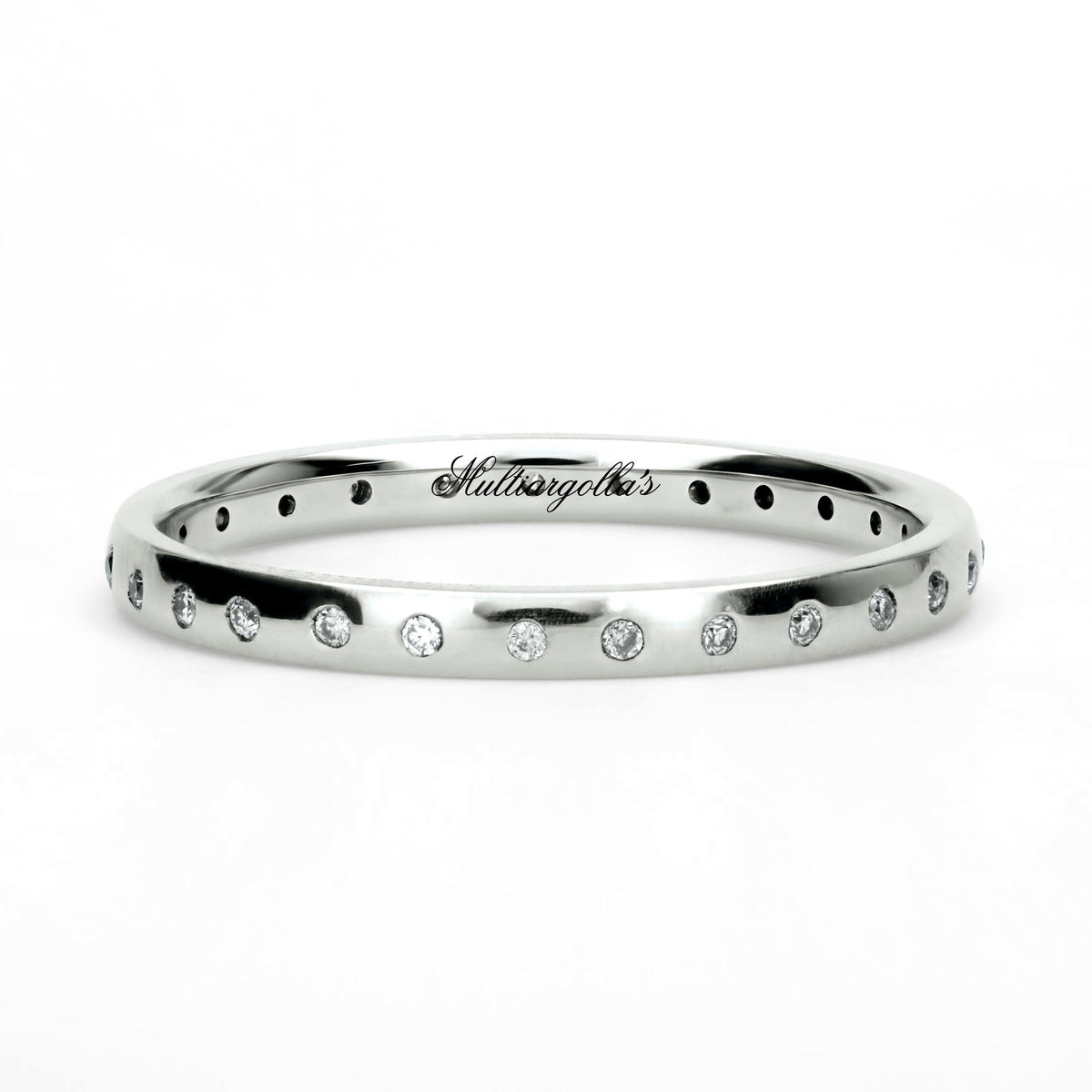 Confort Rellena 2mm A12033D14B - Moissanita