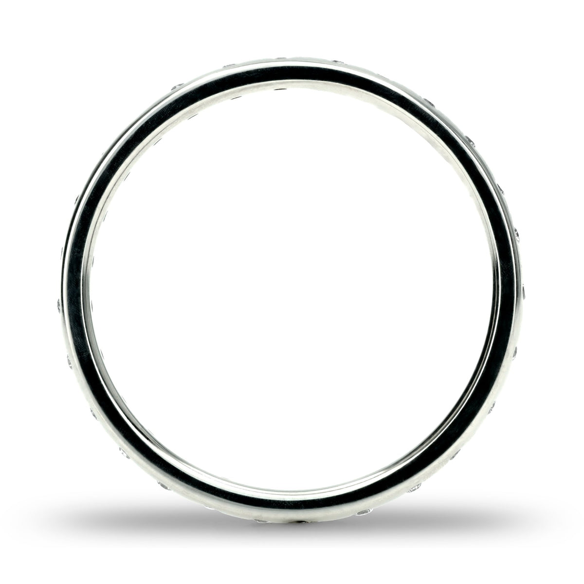Confort Rellena 2mm A12033D14B - Moissanita