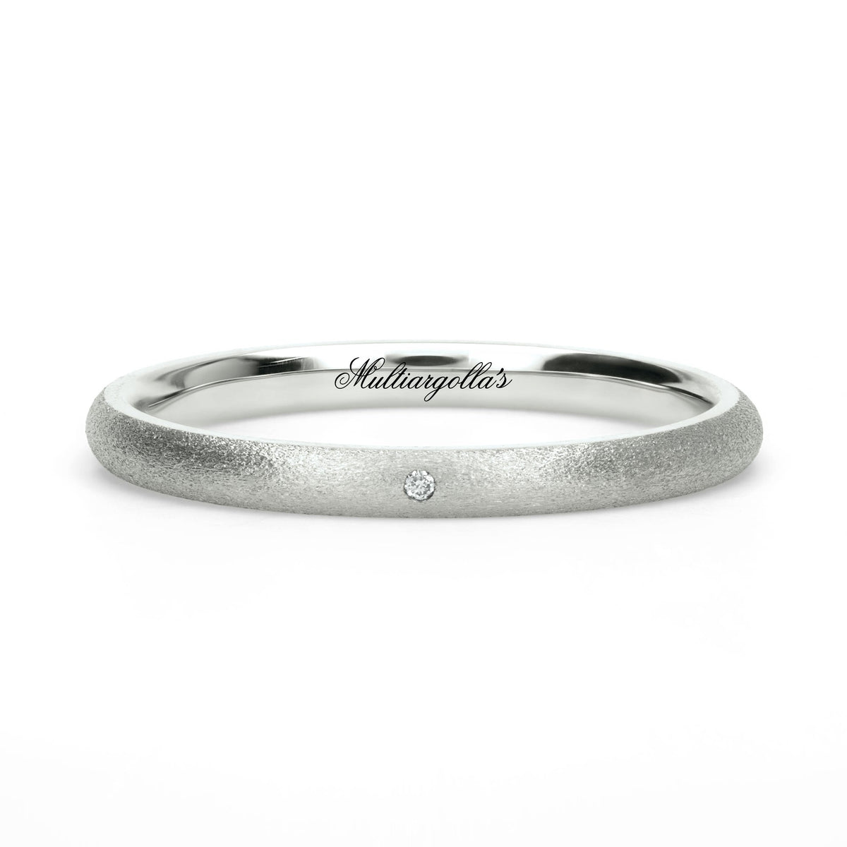 Confort Rellena 2mm A12034D14B - Diamante de Laboratorio