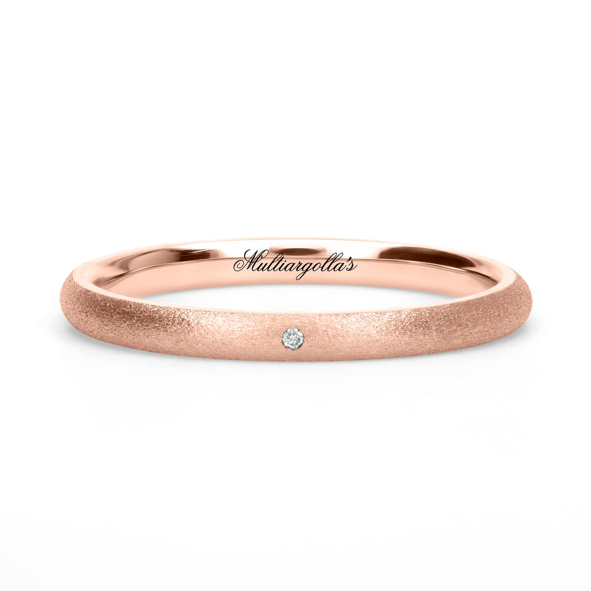 Confort Rellena 2mm A12034D14B - Diamante de Laboratorio