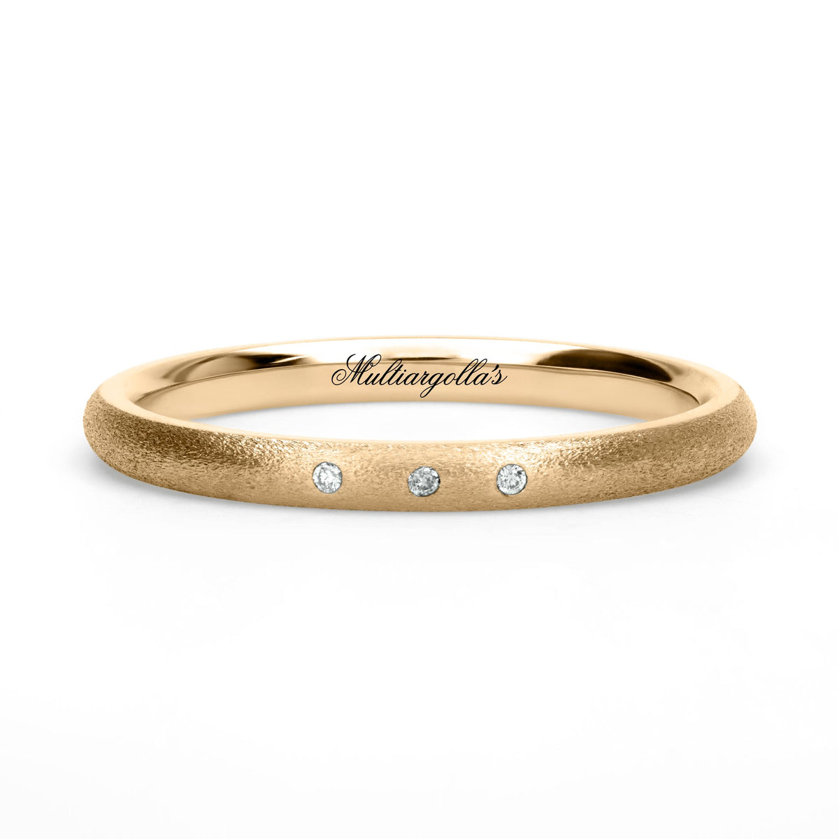 Confort Rellena 2mm A12035D14B - Diamante de Laboratorio