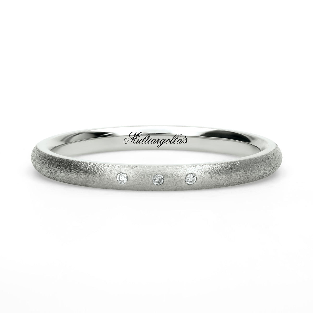 Confort Rellena 2mm A12035D14B - Diamante de Laboratorio