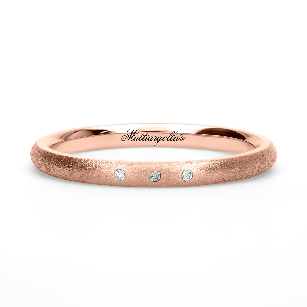 Confort Rellena 2mm A12035D14B - Diamante de Laboratorio