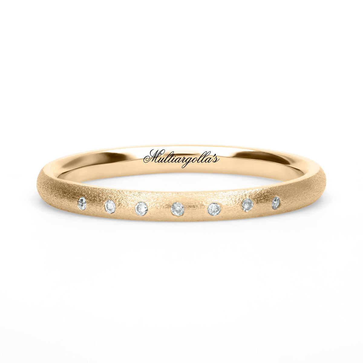 Confort Rellena 2mm A12036D14B - Diamante de Laboratorio