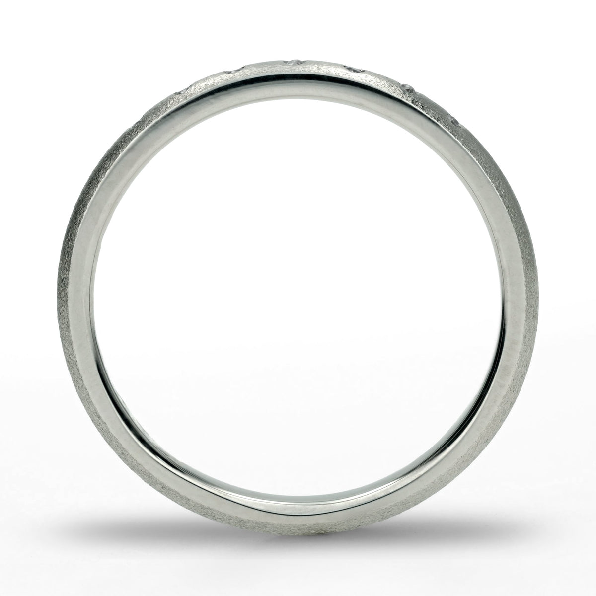 Confort Rellena 2mm A12036D14B - Moissanita