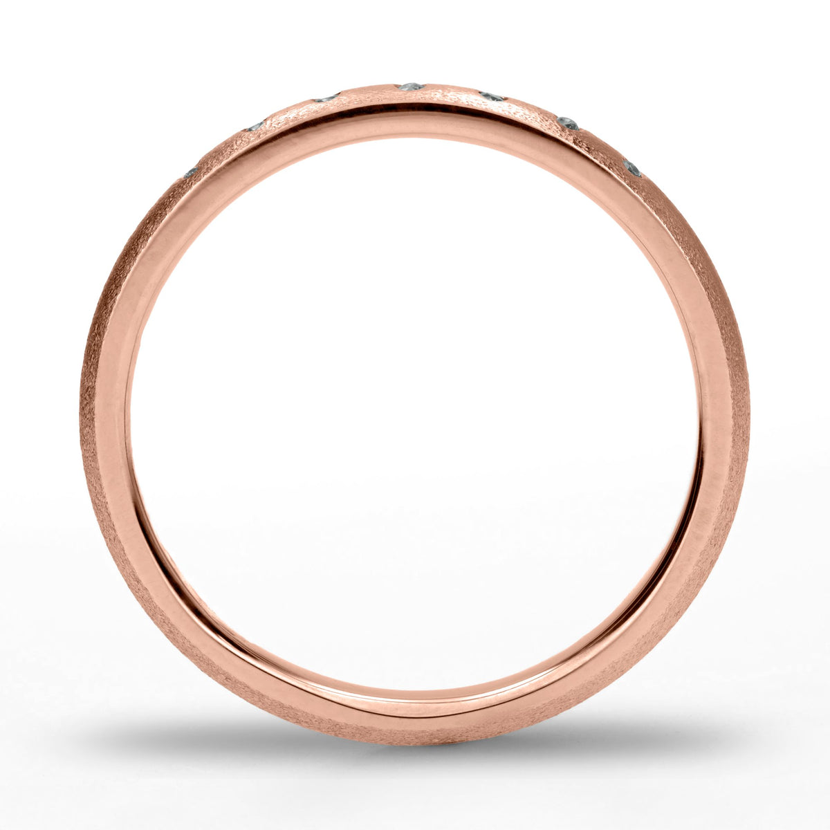 Confort Rellena 2mm A12036D14B - Moissanita