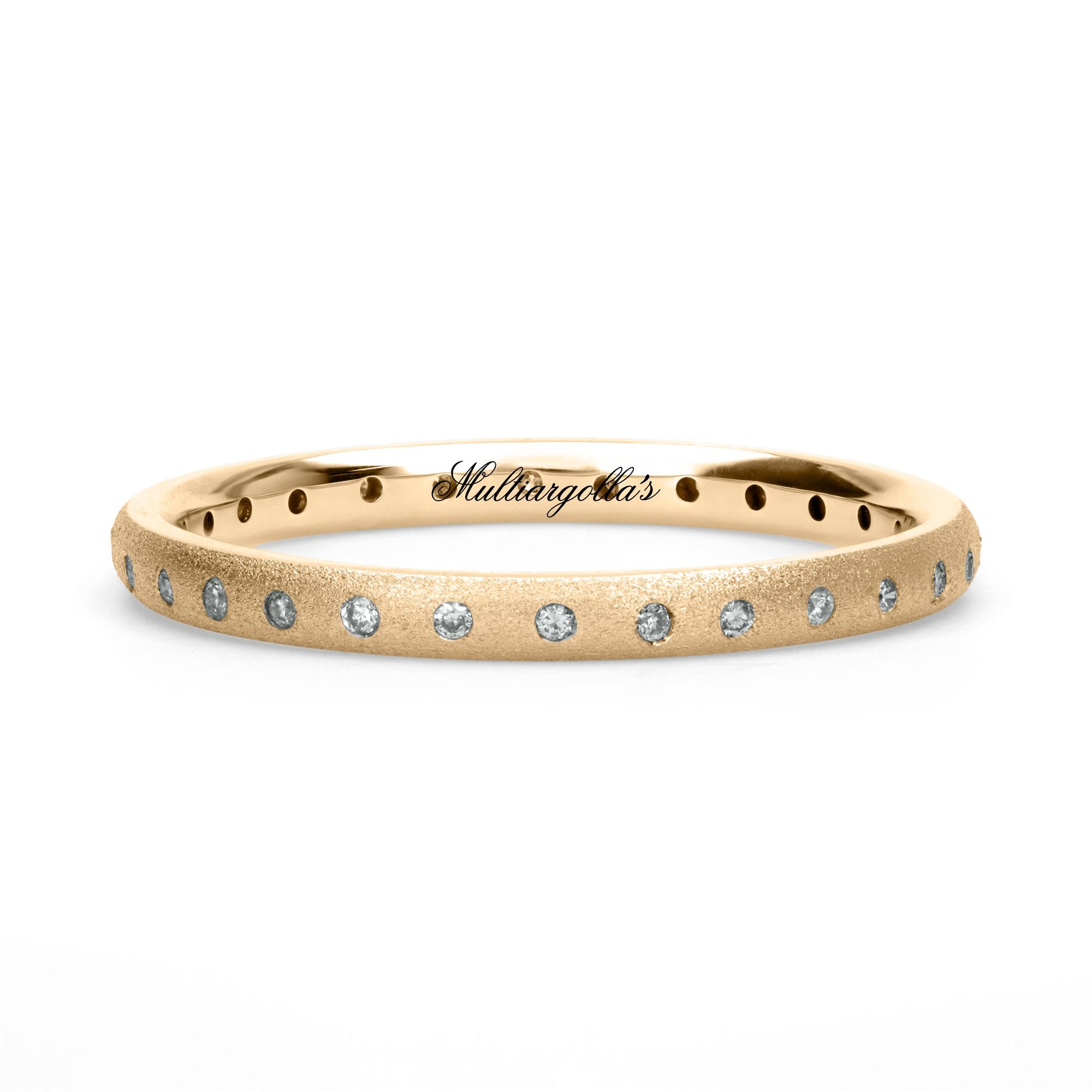 Confort Rellena 2mm A12037D14B - Diamante Natural