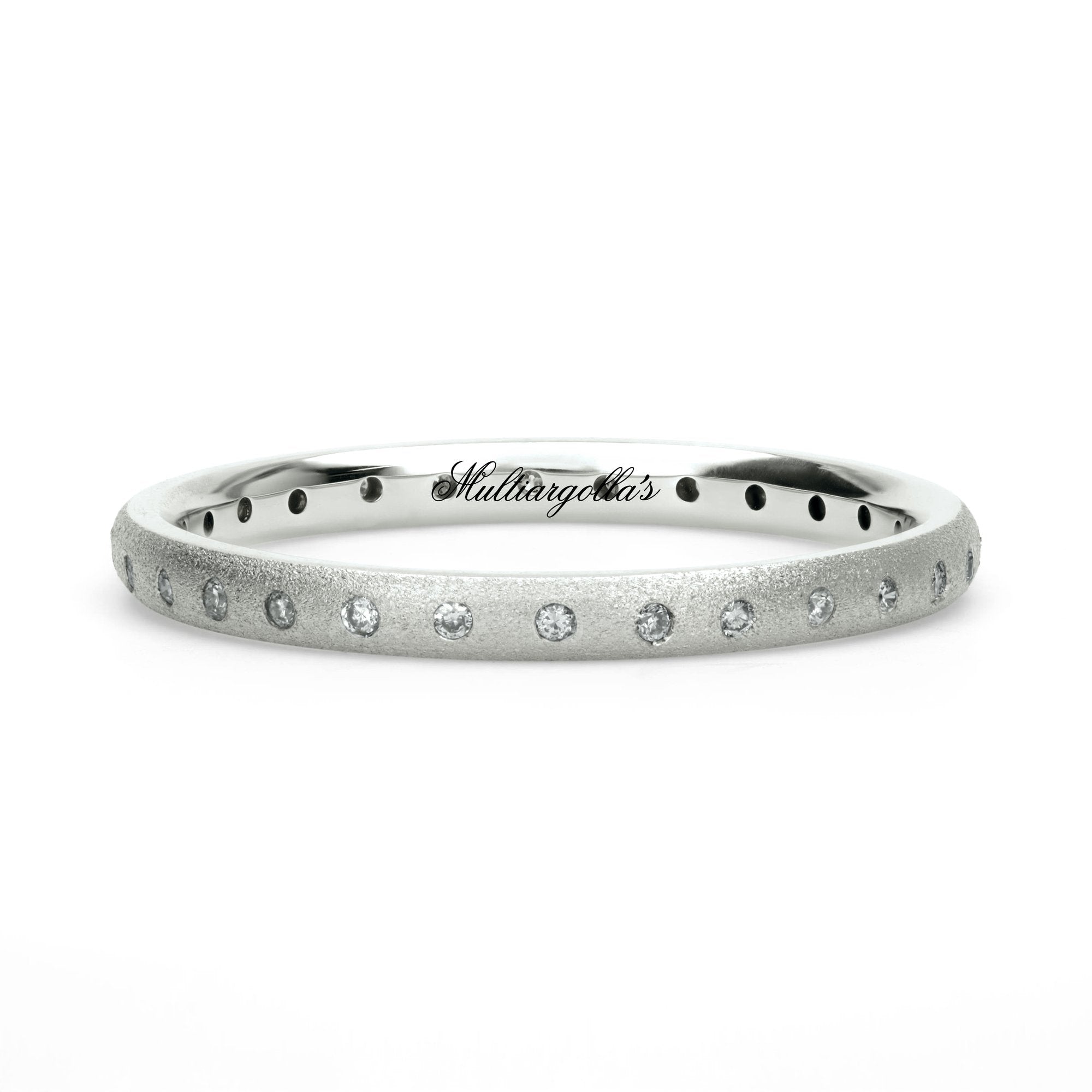 Confort Rellena 2mm A12037D14B - Diamante Natural