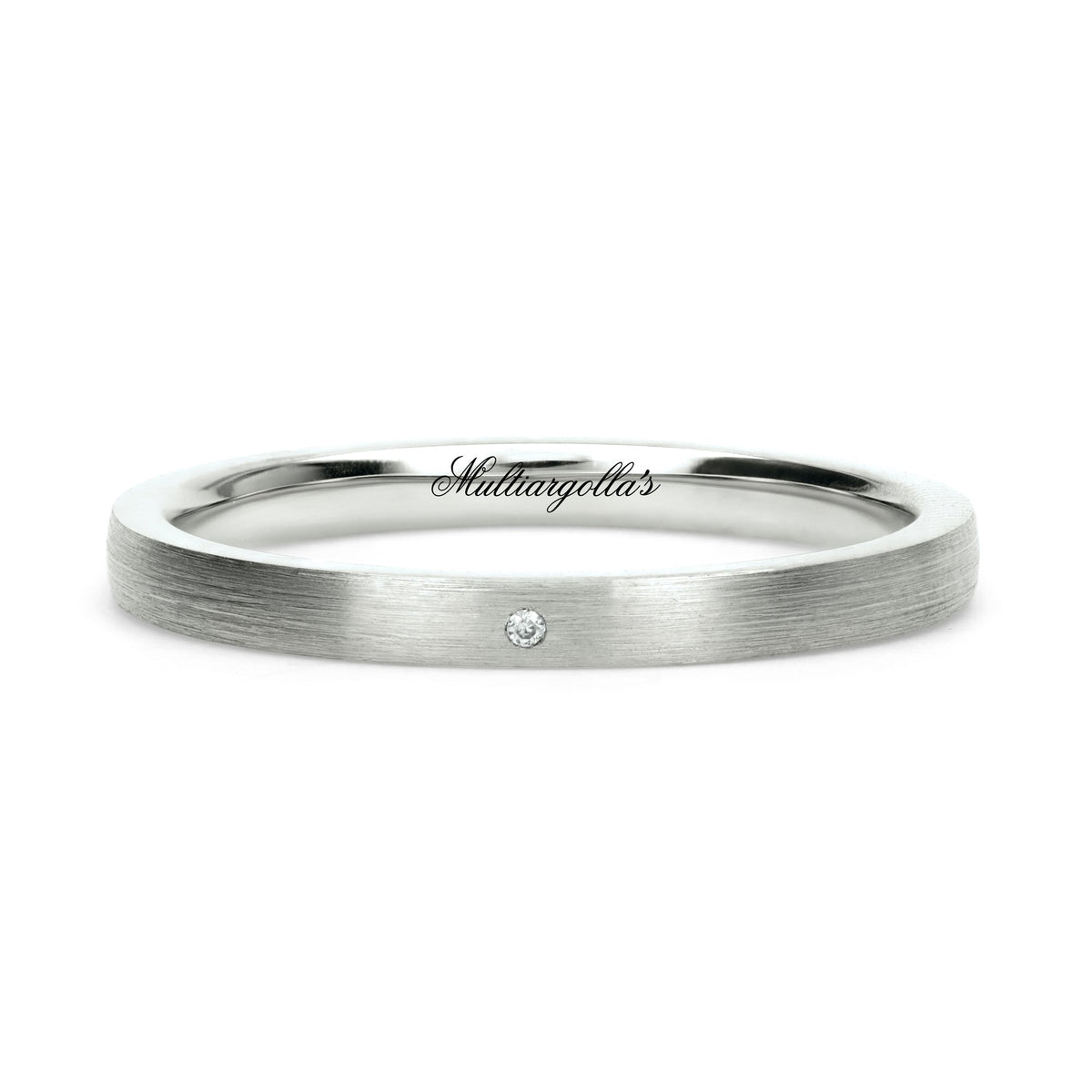 Confort Rellena 2mm A12038D14B - Diamante de Laboratorio