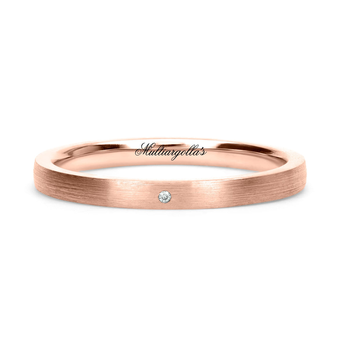 Confort Rellena 2mm A12038D14B - Diamante de Laboratorio
