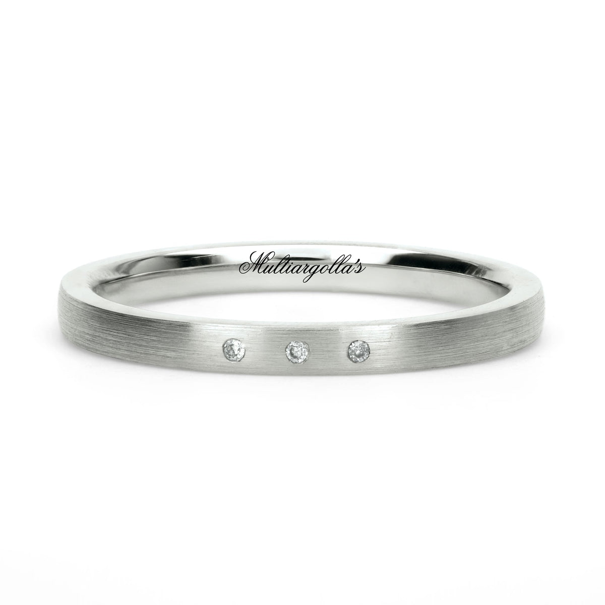 Confort Rellena 2mm A12039D14B - Diamante de Laboratorio