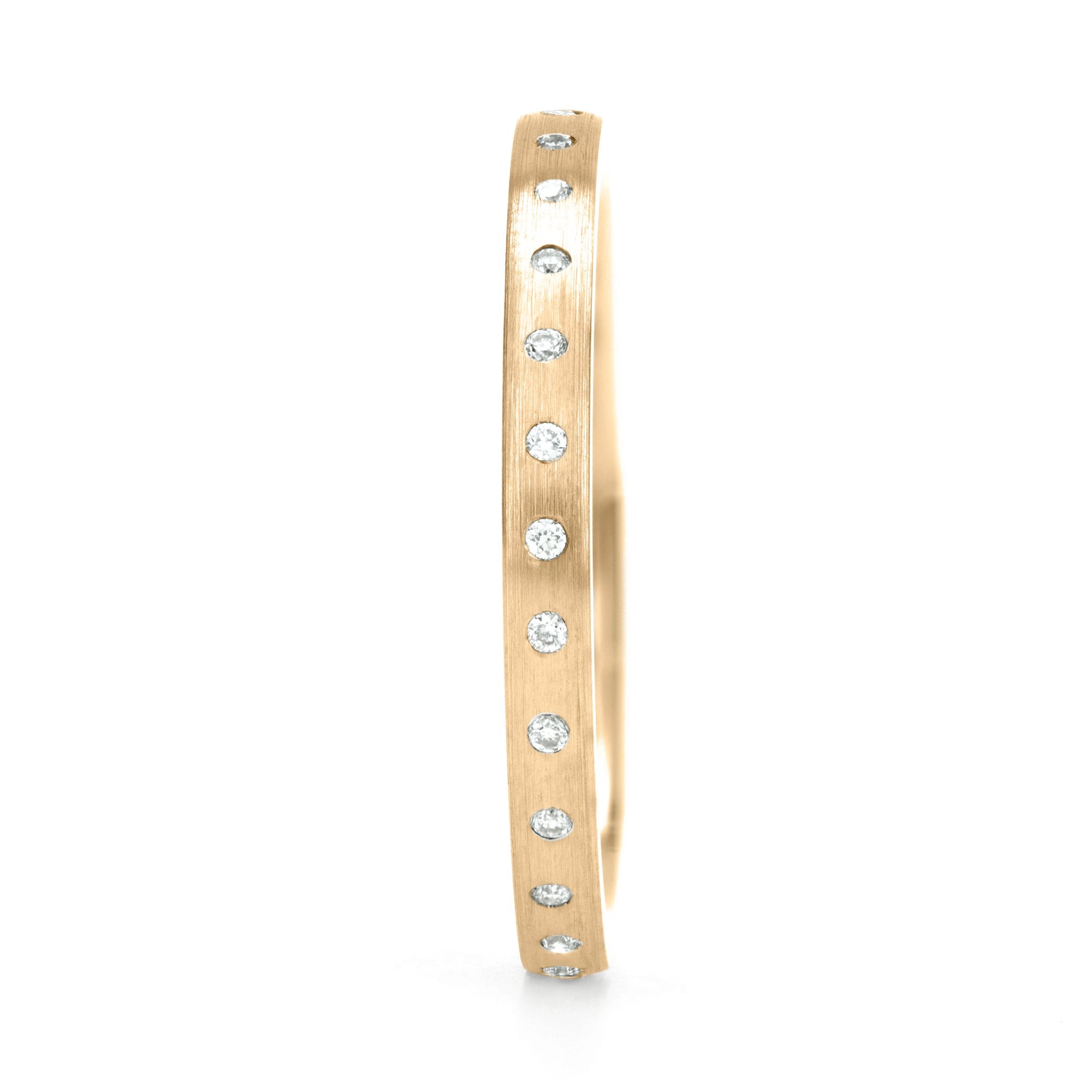 Confort Rellena 2mm A12041D14B - Moissanita