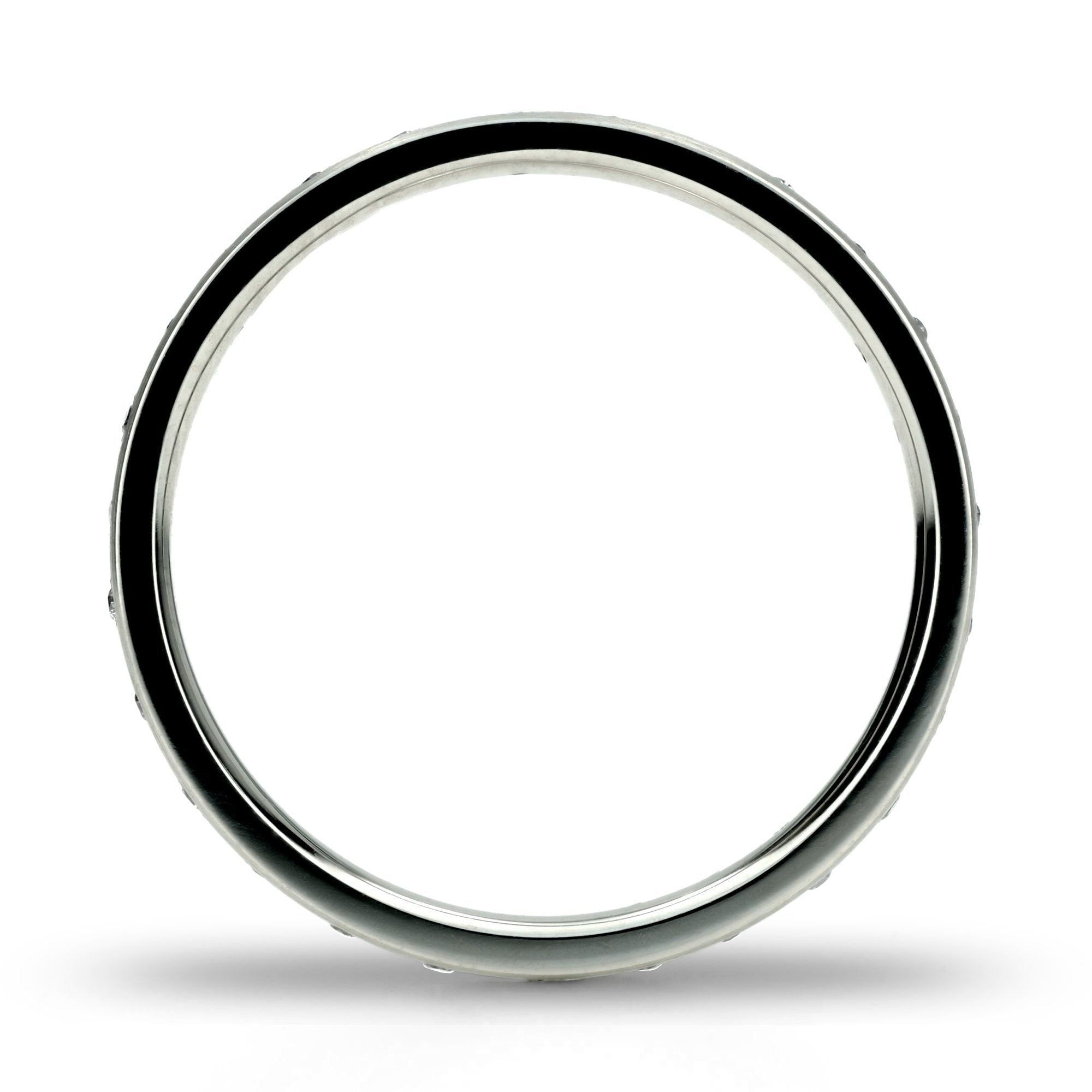 Confort Rellena 2mm A12041D14B - Moissanita