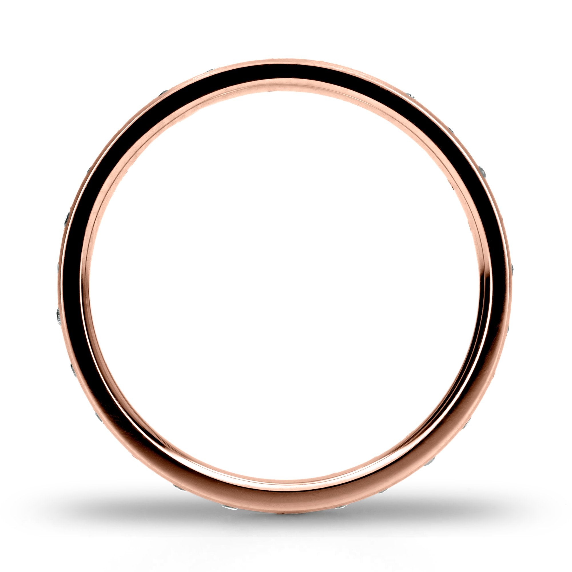 Confort Rellena 2mm A12041D14B - Moissanita