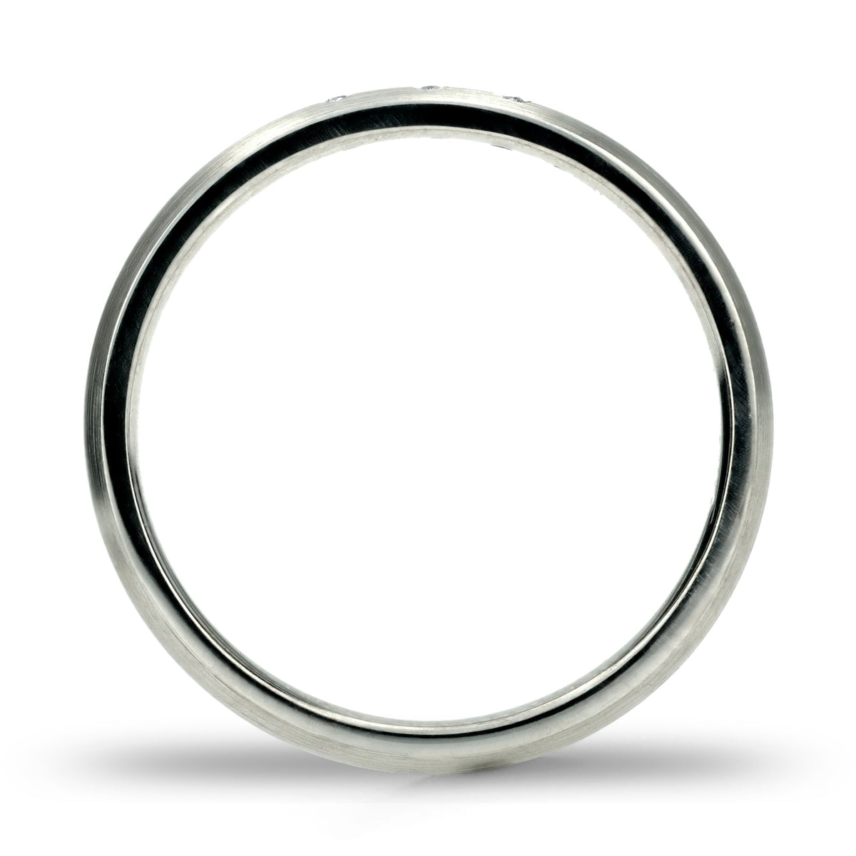 Confort Rellena 2mm A12043D14B - Moissanita