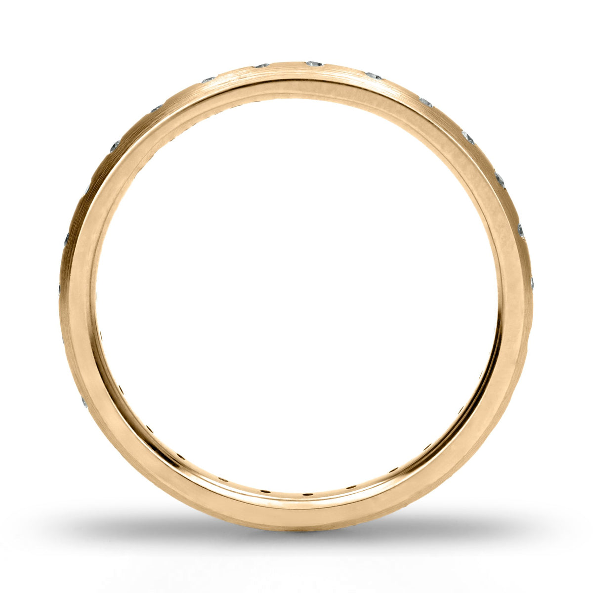 Confort Rellena 2mm A12045D14B - Moissanita