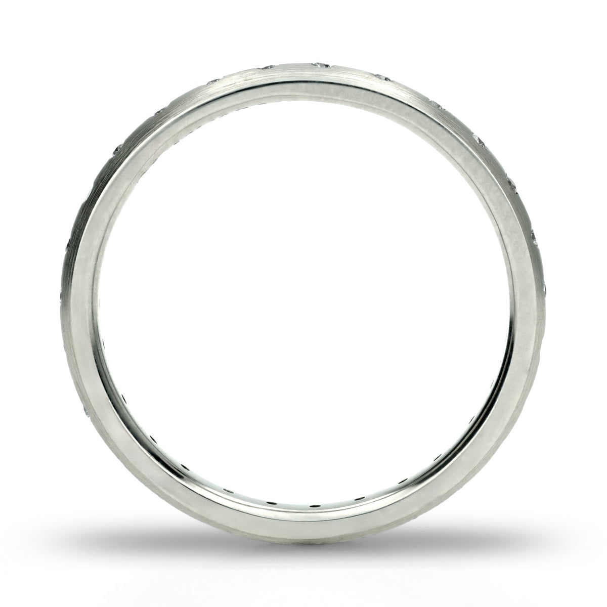 Confort Rellena 2mm A12045D14B - Moissanita