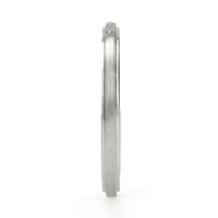 Confort Rellena 2mm A12047D14B - Moissanita